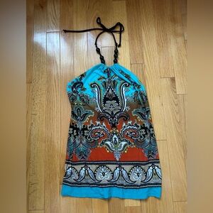 Super Cute Boho Halter Tank Eclipse